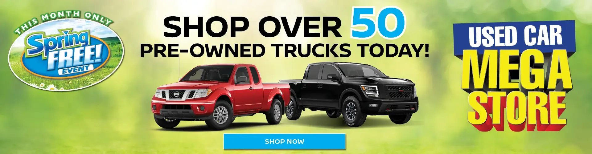 Pre-owned Truck Special